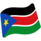 South Sudan emoji on Google